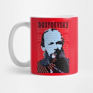Fyodor Mikhailovich Dostoevsky in Red Mug